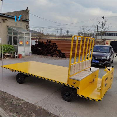 厂区3吨电动平板搬运车选购指南 方向盘驾驶、四轮载重与价格解析