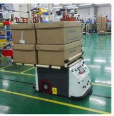 智能无人搬运车AGV 波峰焊治具与物料运输的革新者